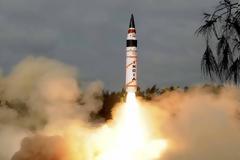 Ινδία: Επιτυχής δοκιμή του διηπειρωτικού πυρηνικού πυραύλου Agni-V