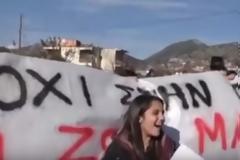 ΟΧΙ ΣΤΗΝ ΥΠΟΒΑΘΜΙΣΗ ΤΗΣ ΖΩΗΣ ΜΑΣ - Ενα βιντεάκι από την συντονιστική επιτροπή κατά του ΤΑΡ στους Φιλιππους Καβαλας.