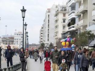 Φωτογραφία για Θεσσαλονίκη: Πάνω από 20% η πτώση στη χριστουγεννιάτικη αγορά