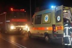 Μια κακιά στιγμή έφερε την τραγωδία - Ταυτοποιήθηκε ο νεκρός, εντοπίστηκαν οι οδηγοί ...