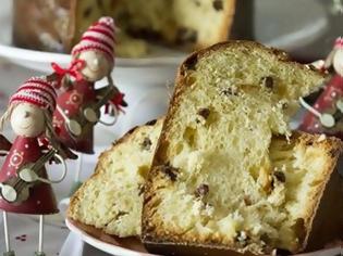 Φωτογραφία για Πανετόνε: Το ιταλικό Χριστουγεννιάτικο κέικ!