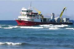 Προσάραξη τουρκικού πλοίου στην Κω - Τι είδαν οι βατραχάνθρωποι