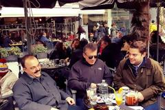 Στα Τρίκαλα ο Γιάννης Βρούτσης