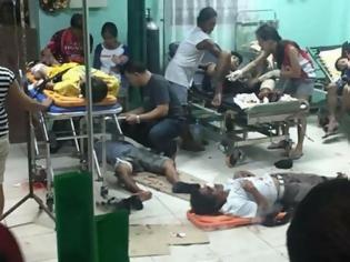 Φωτογραφία για Έκρηξη σε πλατεία στις Φιλιππίνες! Τουλάχιστον 27 τραυματίες - Πληροφορίες για νεκρούς