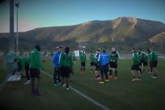 Απογοήτευση Ουζουνίδη από την φυσική κατάσταση των παικτών