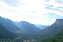 Στον Κοκκινόβραχο του Λεωνιδίου, με τον Μάικ και τη Μαρία