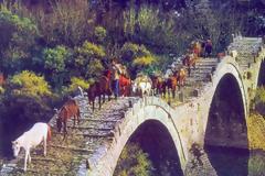 Ο θρύλος το Κερατζή Ρόβα με το καραβάνι που άγγιζε τα 200 αλογομούλαρα!