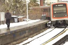 Καιρός: Προβλήματα στον Ηλεκτρικό - Μέχρι το σταθμό «Ειρήνη» τα δρομολόγια