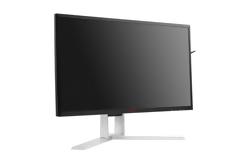 AOC οθόνες για τα Χριστούγεννα με ταχύτητα, στυλ