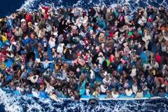 Εκατοντάδες μετανάστες διασώθηκαν ανοιχτά της Λιβύης