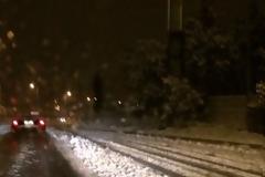 Δίπλωσαν νταλίκες στο Σπαθοβούνι – Κλειστή η εθνική οδός Τριπόλεως