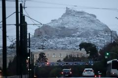 Με προβλήματα η κυκλοφορία λεωφορείων και τρόλεϊ στην Αθήνα