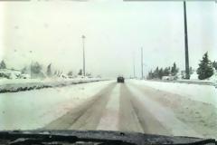 Τα προβλήματα του χιονιά στην Πελοπόννησο - Δρόμοι παγίδες!