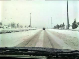 Φωτογραφία για Τα προβλήματα του χιονιά στην Πελοπόννησο - Δρόμοι παγίδες!