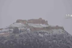 Χιόνια στο κάστρο Λάρισσα