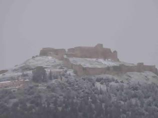 Φωτογραφία για Χιόνια στο κάστρο Λάρισσα