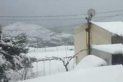 Η επέλαση του χιονιά στην Κρήτη: Προβλήματα στην ηλεκτροδότηση - Δεμένα τα πλοία