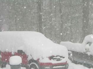 Φωτογραφία για Ερχονται Χιονοπτωσεις σε αν.Μακεδονια και Θρακη [photos+video]