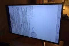 Smart TV αχρηστεύθηκε με Android malware