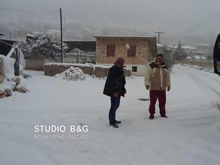 Φωτογραφία για Χιόνια και στην Αργολίδα