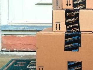 Φωτογραφία για Η Amazon σημείωσε πωλήσεις ρεκόρ την περίοδο των διακοπών