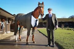 Άλογο ντύθηκε με ρούχα πρώην μαθητευόμενης του Alexander MacQueen