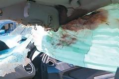 ΔΙΕΡΡΕΥΣΑΝ! Νέες φωτογραφίες από το εσωτερικό της κατεστραμμένες Mercedes του Παντελίδη! Τι δείχνουν;