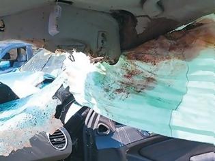 Φωτογραφία για ΔΙΕΡΡΕΥΣΑΝ! Νέες φωτογραφίες από το εσωτερικό της κατεστραμμένες Mercedes του Παντελίδη! Τι δείχνουν;