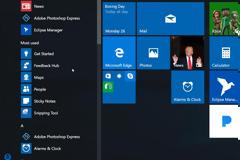 Φακέλους στο Start Menu και εγκατάσταση με Cortana στα Windows 10