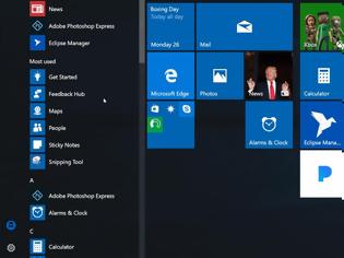 Φωτογραφία για Φακέλους στο Start Menu και εγκατάσταση με Cortana στα Windows 10