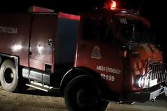 Άνδρας κάηκε μέσα στο αυτοκίνητό του