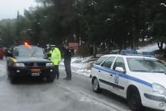 Ποιοι δρόμοι είναι κλειστοί ή χρειάζονται αλυσίδες λόγω χιονιού και παγετού