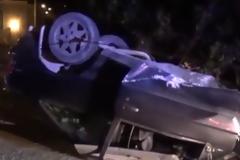 Πάτρα: Φοβερό τροχαίο – Από θαύμα βγήκαν ζωντανοί