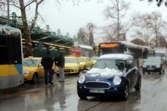 Περιορισμένα προβλήματα σε λεωφορειακές γραμμές λόγω παγετού