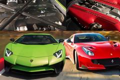 Ferrari F12 tdf vs Lamborghini Aventador SV: Ποια ακούγεται καλύτερα; [video]