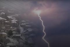 Η κακοκαιρία έφερε… προβλήματα στην Κρήτη