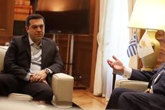 ΟΛΟΚΛΗΡΩΘΗΚΕ Η ΣΥΝΑΝΤΗΣΗ ΑΛ. ΤΣΙΠΡΑ ΜΕ ΝΙΚ. ΑΝΑΣΤΑΣΙΑΔΗ