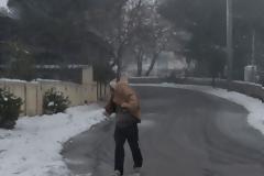 Διακόπηκε η κυκλοφορία στην επαρχιακή οδό Αλεποχωρίου