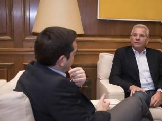Φωτογραφία για Συνάντηση Τσίπρα – Άντρου Κυπριανού: Συναντίληψη ελληνικής κυβέρνησης – ΑΚΕΛ σε ζητήματα ουσίας