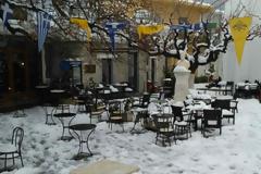 Στους 30 πόντους το χιόνι στ’ Ανώγεια – Εκπληκτικές εικόνες