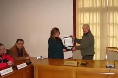 Ειδική Τελετή για την Υπηρεσιακή Προσφορά Δημοτικής Υπαλλήλου στο Δήμο Πεντέλης