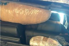 Με Κλεμμένο Όχημα Απο Την Αθήνα Συνελήφθησαν Στη Θεσπρωτία Με 206 Κιλά Κάνναβης