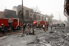 Διπλή επίθεση σε αγορά της Βαγδάτης με δεκάδες νεκρούς