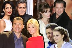 Δεν σταματήσαμε να μετράμε χωρισμούς και διαζύγια μέσα στο 2016...Ποια διάσημα ζευγάρια έριξαν τίτλους τέλους στο γάμο τους;