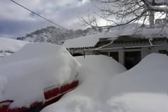 Απίστευτες οι εικόνες από τη χιονισμένη Κρήτη!