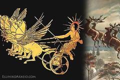 Πώς τα άλογα του Φωτοφόρου Απόλλωνα έγιναν τάρανδοι και εκείνος Άγαλμα της Ελευθερίας