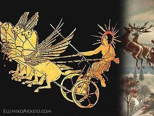 Φωτογραφία για Πώς τα άλογα του Φωτοφόρου Απόλλωνα έγιναν τάρανδοι και εκείνος Άγαλμα της Ελευθερίας