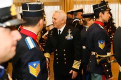 Εθιμοτυπικές Εκδηλώσεις Εορτής για το Νέο Έτος στο ΓΕΕΘΑ