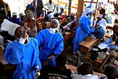 Επιμένει η επιδημία χολέρας στην Αϊτή ελλείψει χρηματοδότησης