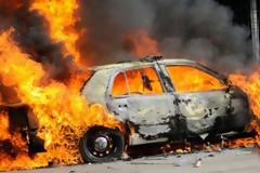 Άντρας κάηκε μέσα στο αυτοκίνητο του στη Δράμα